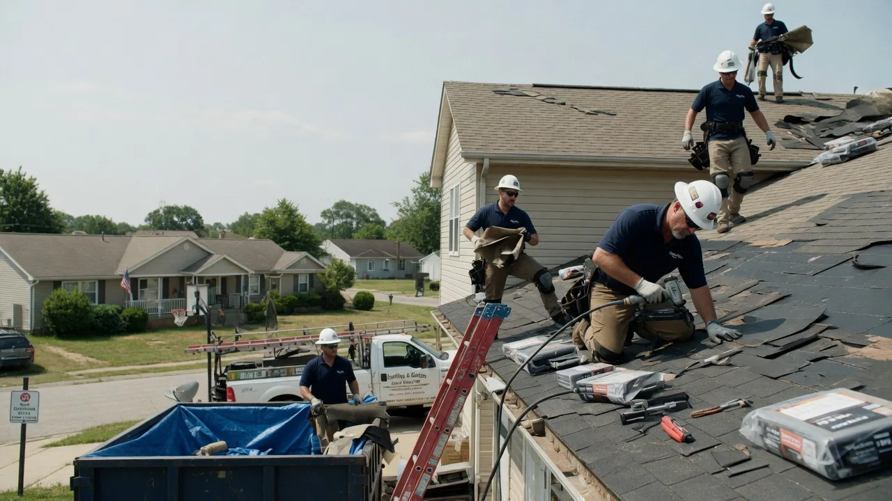 Roof Replacement in Hamler, OH near me